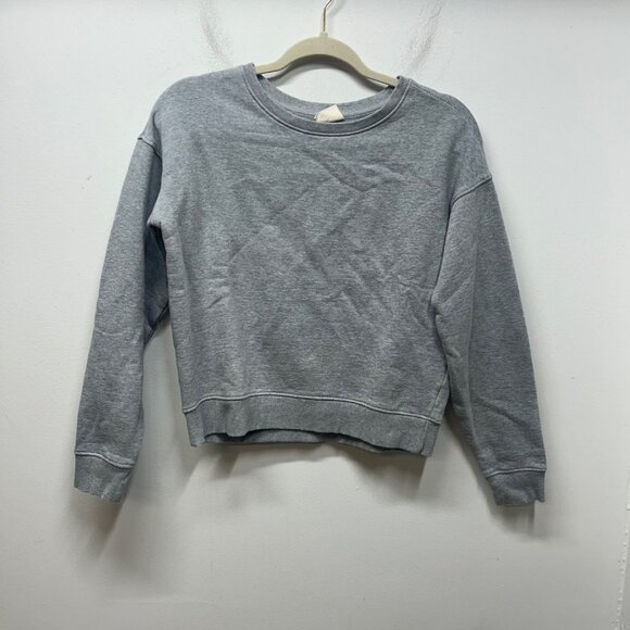 Pact organic 100% cotton neutral gray basics sweater XS - Picture 1 of 6